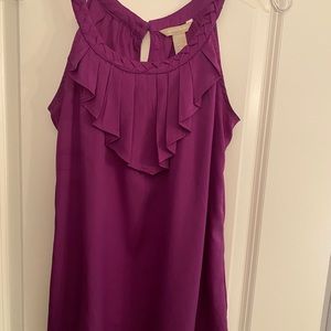 Banana republic sleeveless blouse